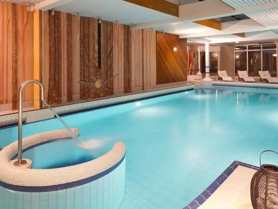 Hotel Restaurant & Spa Verte Vallée - Havuz