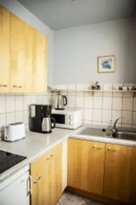 Hotel Restaurant Tum Stüürmann - Mutfak