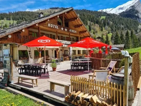 HOTEL Restaurant U'FREDY - Dış Mekan