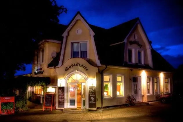 Restaurant und Pension Zur Nassen Ecke - Dış Mekan