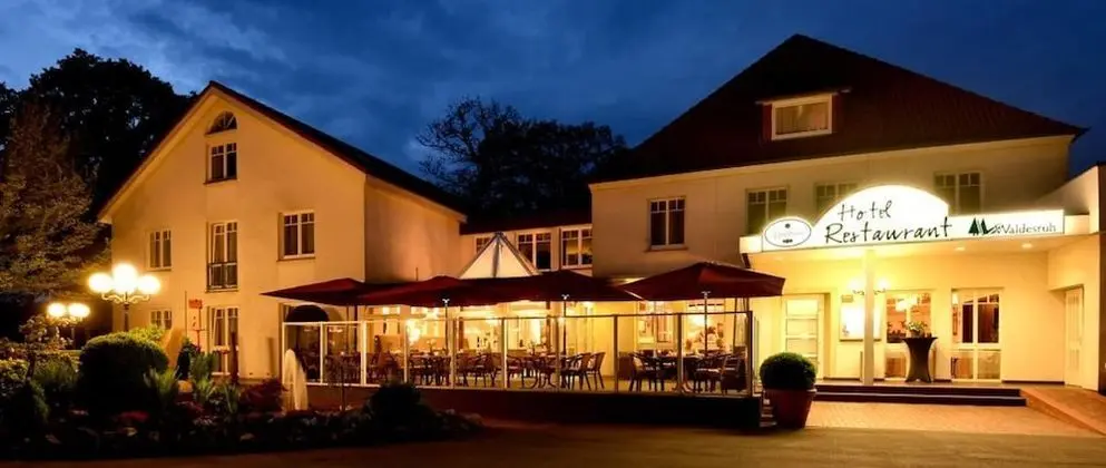 Hotel Restaurant Waldesruh - Dış Mekan