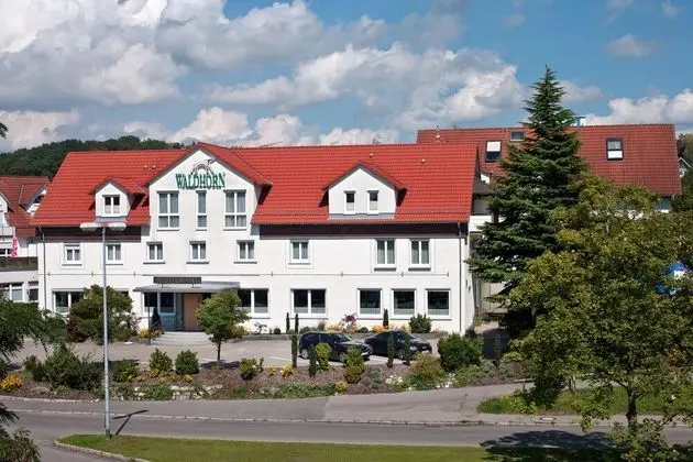 Hotel Restaurant Waldhorn - Dış Mekan