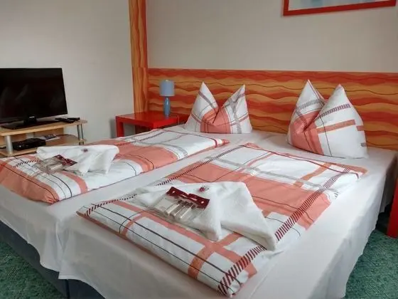 Hotel - Restaurant Walkmühle - Oda