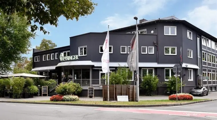 Hotel Restaurant Wessinger - Dış Mekan
