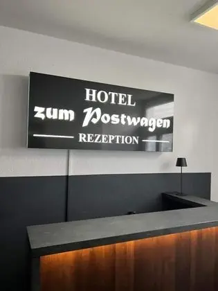 Hotel Restaurant Zum alten Postwagen - Lobi