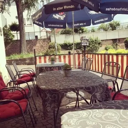 Hotel-Restaurant Zum Karpfen - Dış Mekan