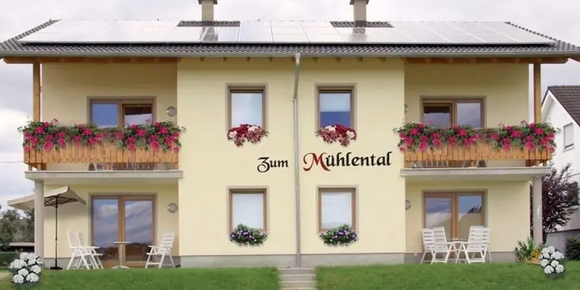 Hotel Restaurant Zum Mühlental - Dış Mekan