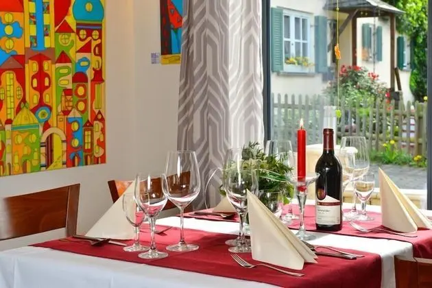 Hotel Restaurant Zum Mühlental - Yerinde Yemek