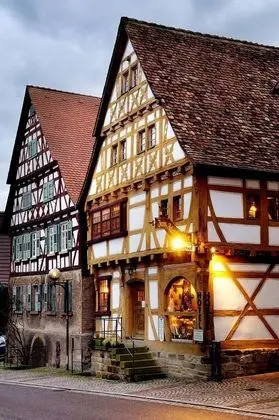 Hotel Restaurant Zum Nachtwächter - Dış Mekan