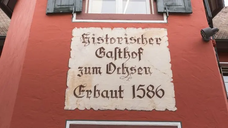 Hotel-Restaurant zum Ochsen - Dış Mekan