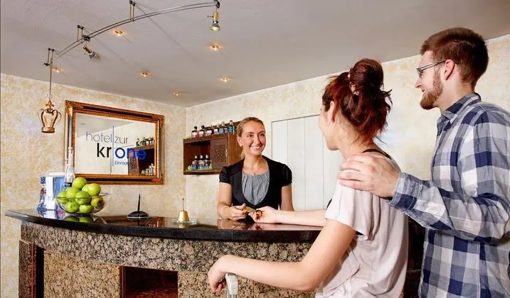 Hotel-Restaurant Zur Krone - Lobi