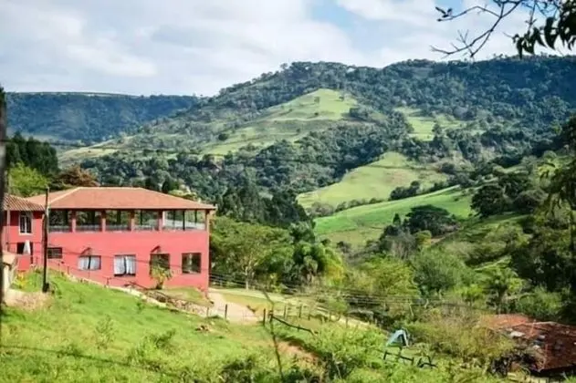 Restaurante Pousada Cachoeiras da Furna - Dış Mekan