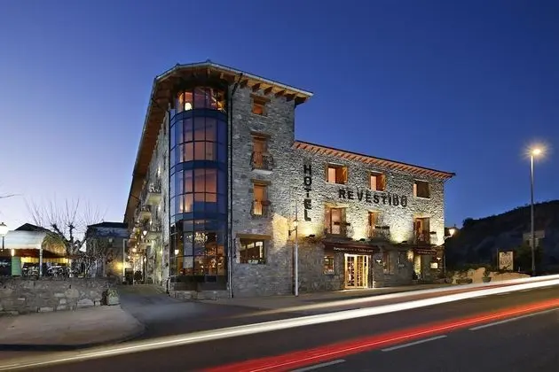 Hotel Restaurante Revestido - Dış Mekan