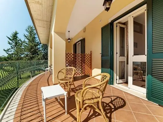 Restful Villa in Albanella With Swimming Pool and hot tub - Dış Mekan