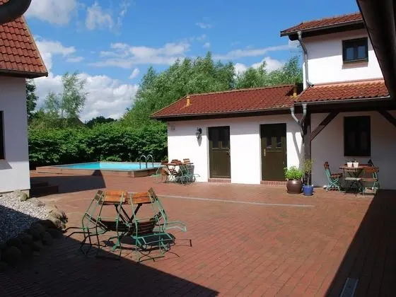 Restful Apartment in Dargun Mecklenburg With Swimming Pool