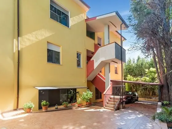 Restful Apartment in San Salvo near Sea Beach & City Center - Dış Mekan