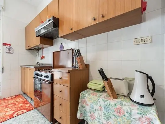 Restful Apartment in San Salvo near Sea Beach & City Center - Mutfak