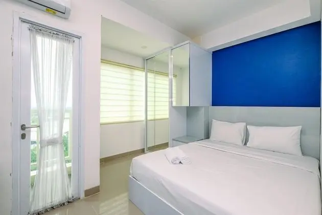 Restful And Comfortable Studio Apartment At B Residence - Öne Çıkan Resim