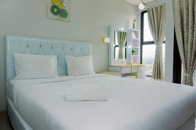 Restful And Comfortable Studio Transpark Bintaro Apartment - Oda