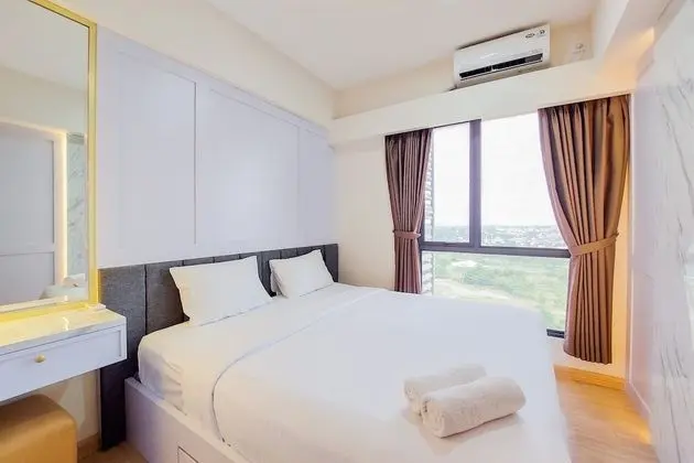 Restful And Comfy 2Br At Sky House Bsd Apartment By Tarvelio