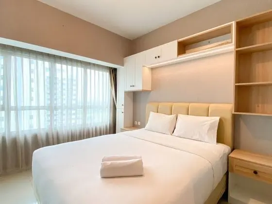 Restful And Functional Studio Apartment At Springlake Summarecon Bekasi - Oda