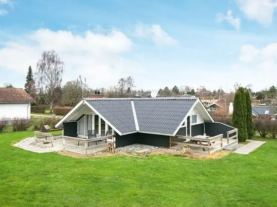 Restful Holiday Home in Hejls With Terrace