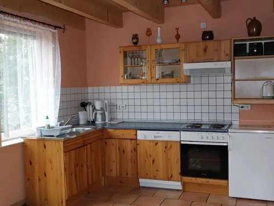 Restful Holiday Home in Rethwisch With Sauna and Whirlpool - Mutfak
