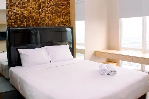 Restful And Modern Studio At Vasanta Innopark Apartment