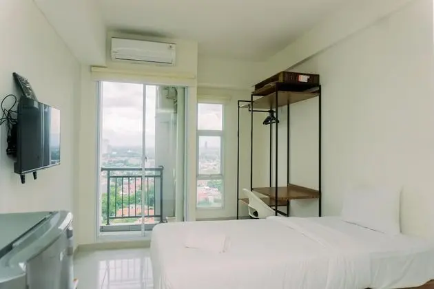 Restful Studio Apartment At Akasa Pure Living Bsd - Oda