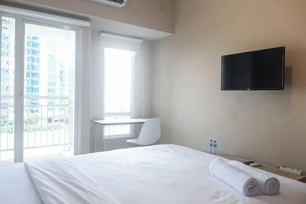 Restful Studio Apartment at Orchard Supermall Mansion - Öne Çıkan Resim