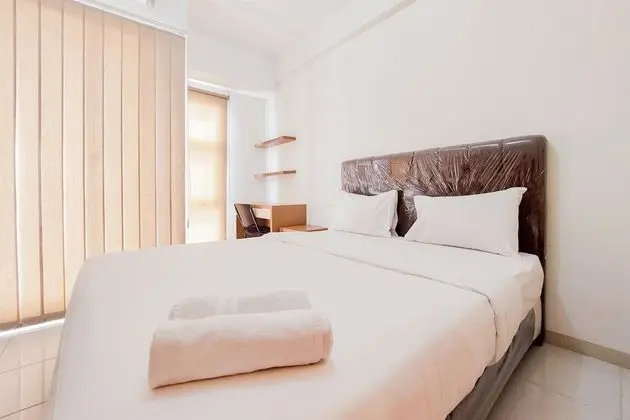 Restful Studio Room At Akasa Pure Living Bsd Apartment