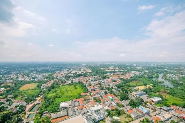 Restful And Tidy Studio At Gunung Putri Square Apartment