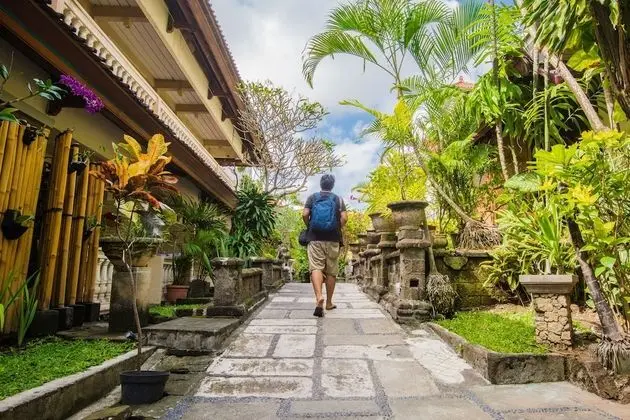 Restu Bali Hotel - Dış Mekan