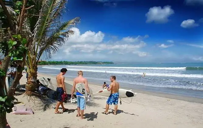 Restu Bali Hotel - Plaj