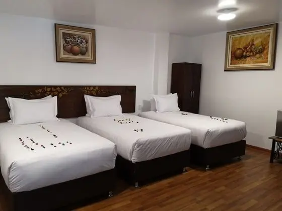 Hotel Retama Machupicchu - Oda Manzaraları