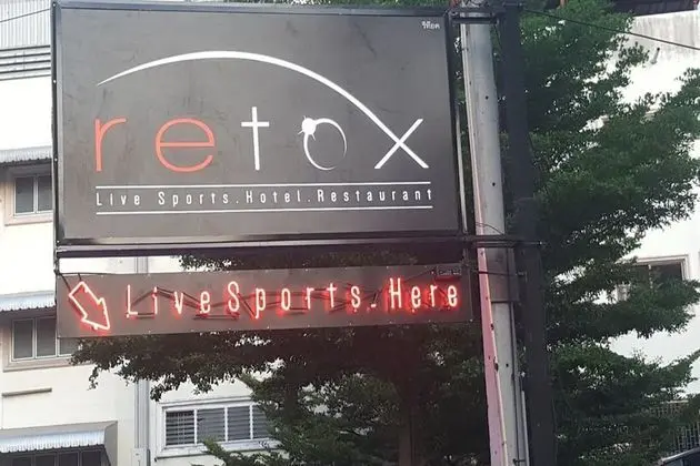 Retox Bar Hotel and Restaurant - Dış Mekan