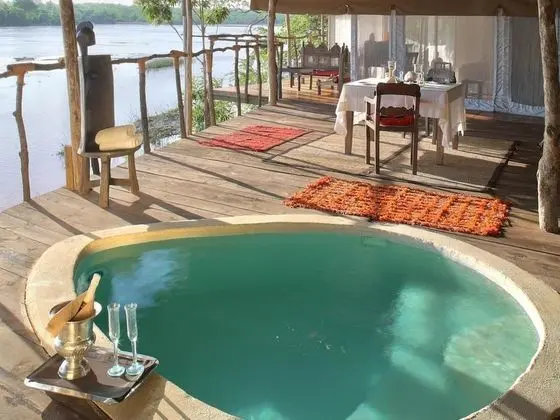 The Retreat Selous - Havuz