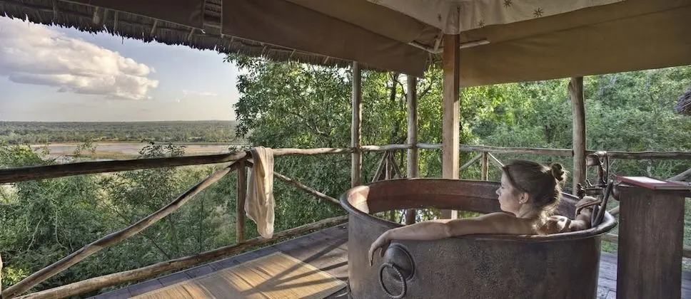 The Retreat Selous - Oda