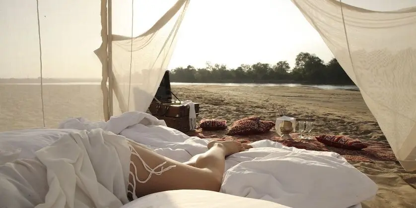 The Retreat Selous - Plaj