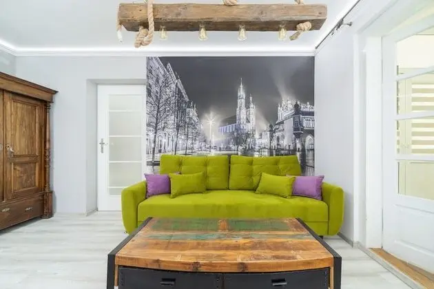 Retro Apartment Zamoyskiego by Renters