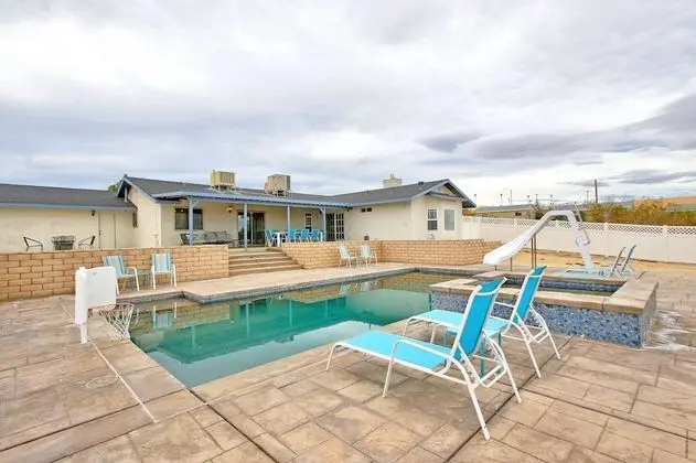 Retro Pool Retreat