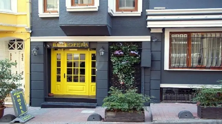 entrance