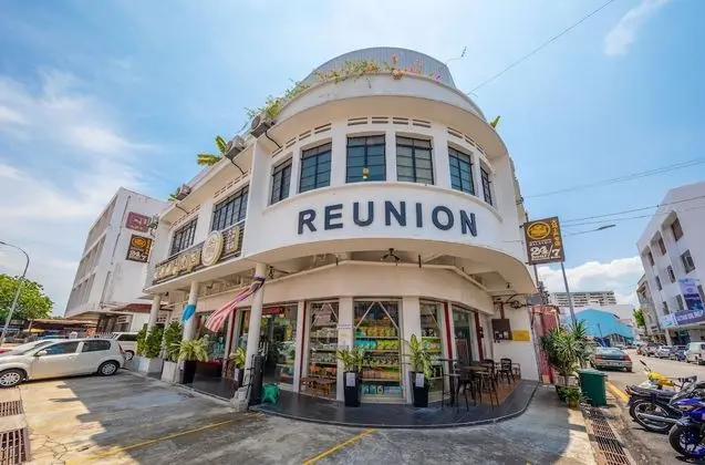 Reunion Residence - Dış Mekan