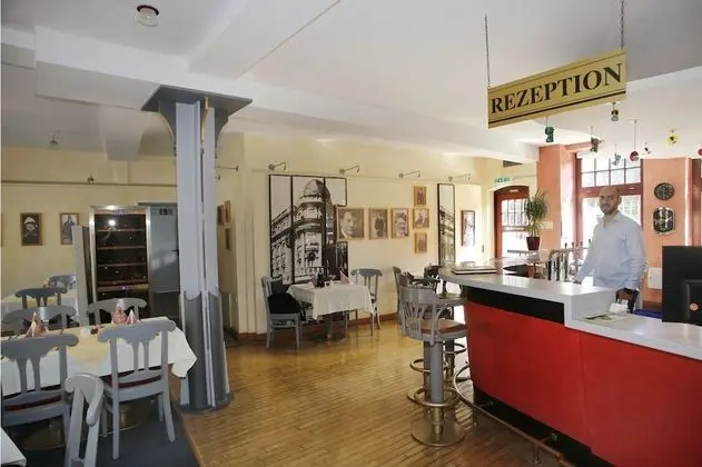 Hotel Reutterhaus - Lobi