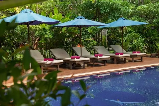 Reveal Courtyard in Reveal Angkor - Havuz