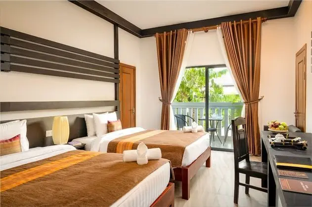 Reveal Courtyard in Reveal Angkor - Oda