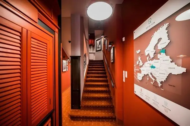 Revelton Studios Karlovy Vary - Lobi