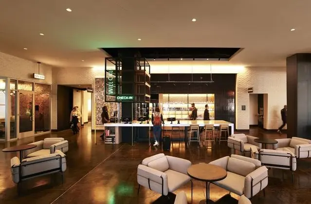 Reverb by Hard Rock Atlanta Downtown - Lobi