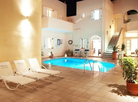 Reverie Santorini Hotel - Havuz
