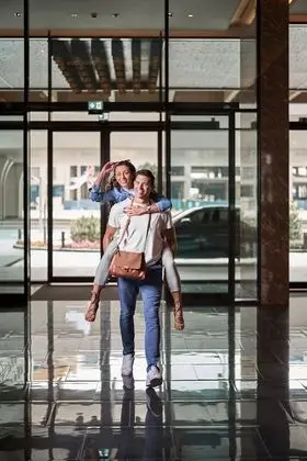 Revier Hotel - Dubai - Lobi
